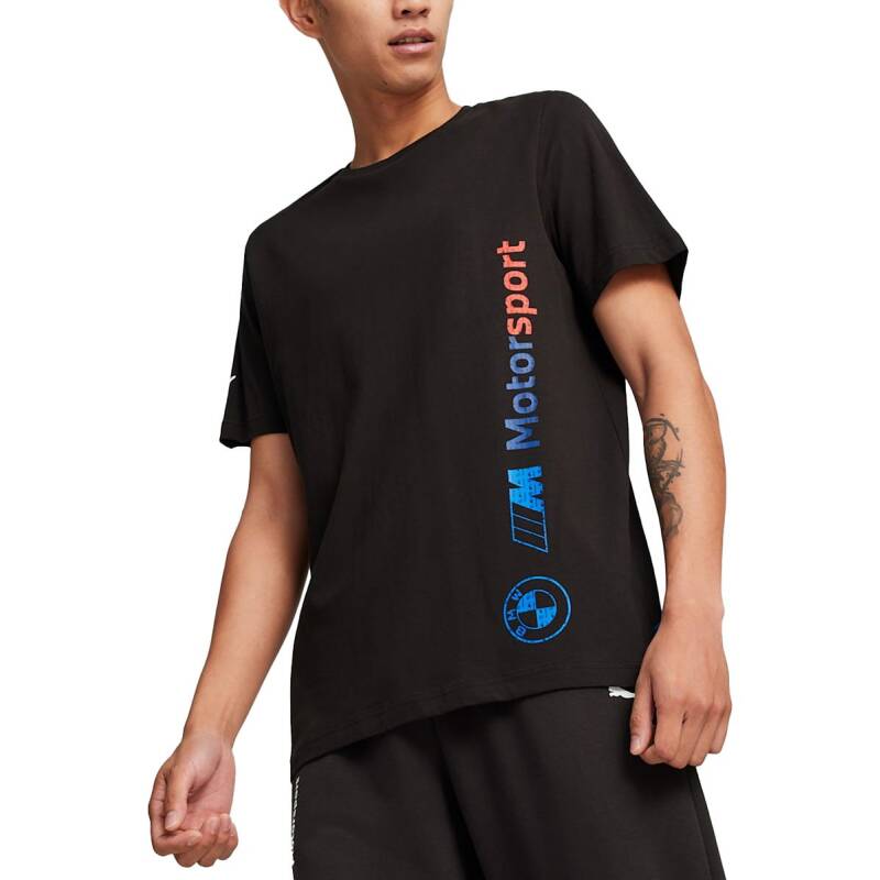 PUMA x Bmw M Motorsport Logo Tee Black