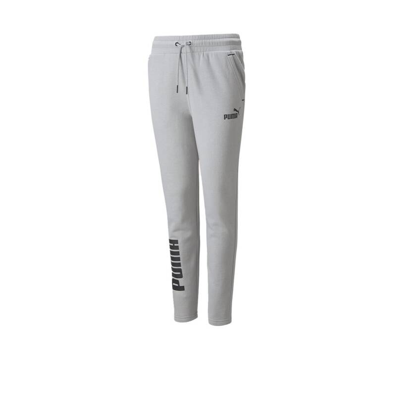 PUMA Power Fleece Sweatpants Gray Jr