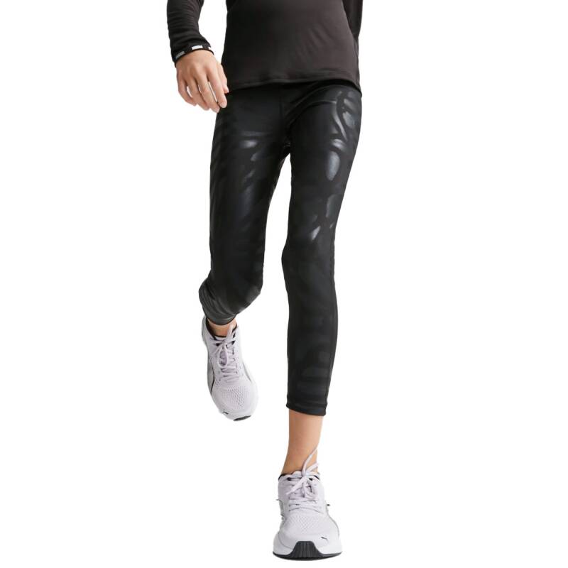 PUMA Nova Shine Printed Leggings Black