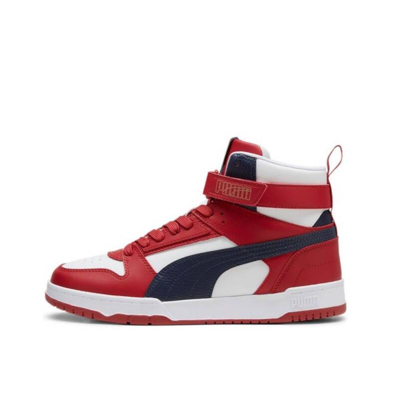 PUMA Rebound Game Shoes White/Red