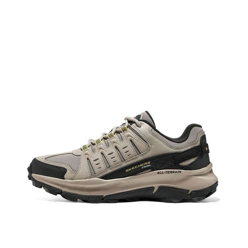 SKECHERS Relaxed Fit Equalizer 5.0 Trail Shoes Taupe/Black