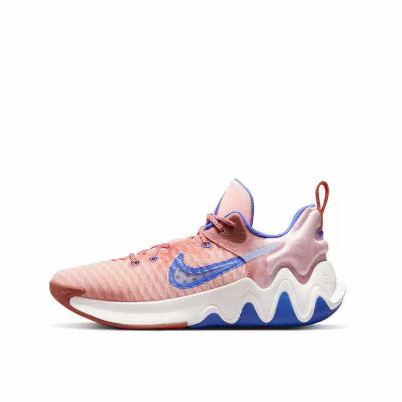NIKE Giannis Immortality Shoes Orange/Blue