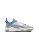 NIKE x Paul George PG 5 Shoes Metallic Silver/Grey
