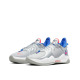 NIKE x Paul George PG 5 Shoes Metallic Silver/Grey