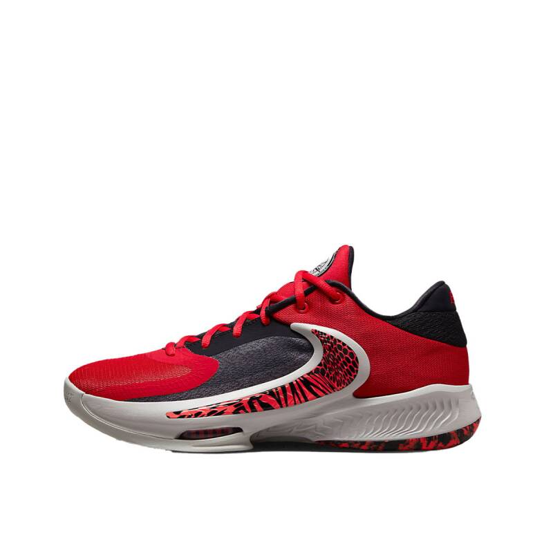 NIKE Zoom Freak 4 Shoes Red/Black