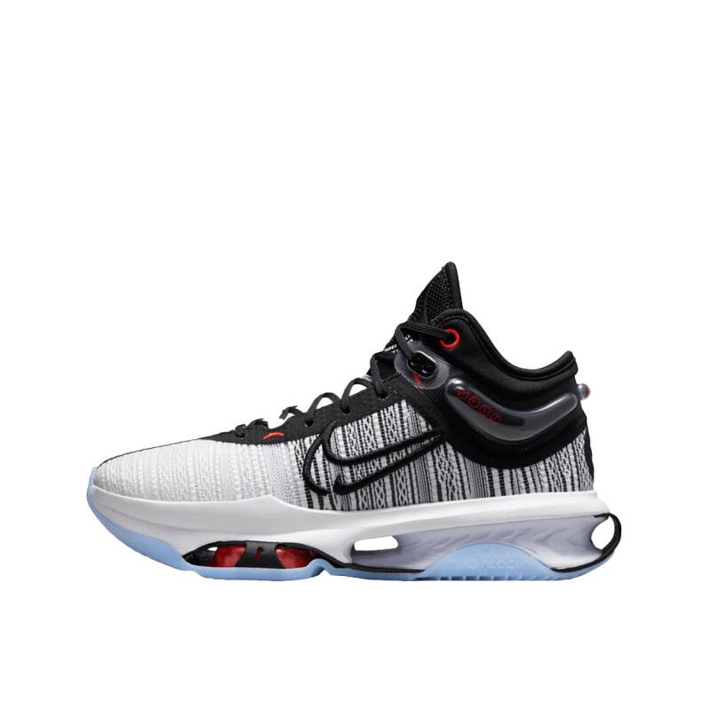 NIKE Air Zoom Gt Jump 2 Shoes White/Black