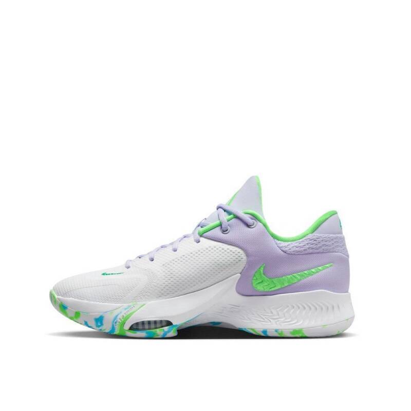 NIKE Zoom Freak 4 Shoes White/Purple