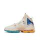 NIKE x LeBron James 19 Shoes Beige/White