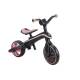 Детска триколка 4 в 1 GLOBBER EXPLORER TRIKE FOLDABLE, сгъваема, розов цвят