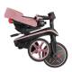 Детска триколка 4 в 1 GLOBBER EXPLORER TRIKE FOLDABLE, сгъваема, розов цвят