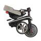 Детска триколка 4 в 1 GLOBBER EXPLORER TRIKE FOLDABLE, сгъваема, бежов цвят