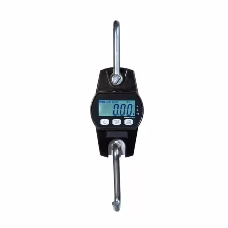 Кантар OCS-L, везна тип кука, подсветка, електронен, 300kg