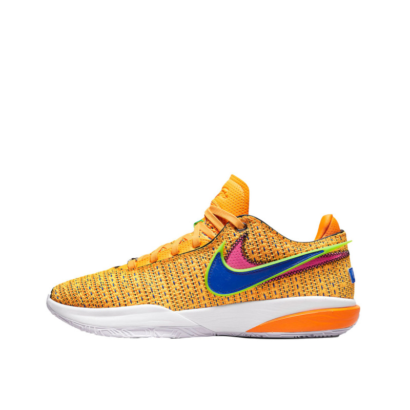 NIKE x LeBron James XX Basketball Shoes Orange