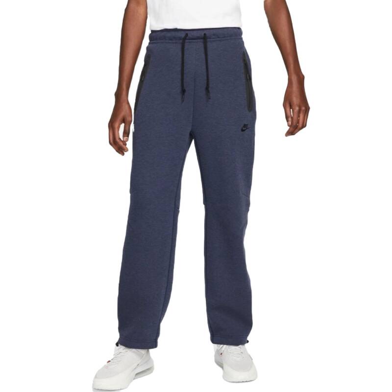 NIKE Tech Fleece Open-Hem Sweatpants Blue