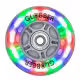 Светещо задно колело, 80 mm за тротинетки GLOBBER PRIMO / EVO