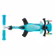 Сгъваема тротинетка 5 в 1 GLOBBER GO UP ACTIVE LIGHTS 360&deg; - аква