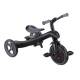 Триколка 4 в 1 GLOBBER EXPLORER TRIKE DELUXE PLAY със сенник в черен цвят