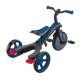 Триколка 4 в 1 GLOBBER EXPLORER TRIKE със сенник в кралско син цвят