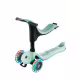 Тротинетка 4 в 1 GLOBBER GO UP SPORTY LIGHTS 360&deg; - ментова