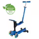 Тротинетка 4 в 1 GLOBBER GO UP SPORTY LIGHTS 360&deg; - синя