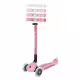 Тротинетка 5 в 1 GLOBBER GO UP DELUXE LIGHTS 360&deg; - пастелно розова