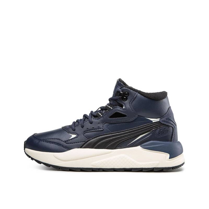 PUMA X-Ray Speed Mid Winter Leather Navy