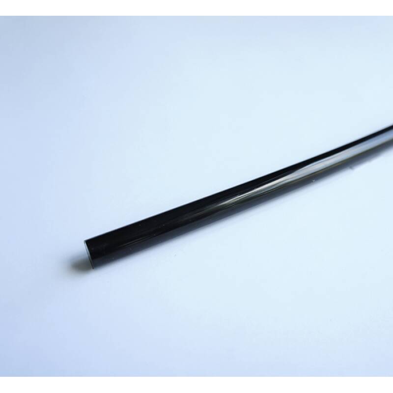 Силиконова пръчка за пистолен черна Ф11х300mm