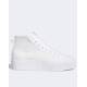 ADIDAS Originals Nizza Platform Mid Shoes White