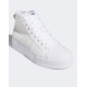 ADIDAS Originals Nizza Platform Mid Shoes White