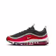 NIKE Air Max 97 Gs Shoes Black/Red