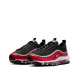 NIKE Air Max 97 Gs Shoes Black/Red