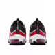 NIKE Air Max 97 Gs Shoes Black/Red