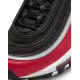 NIKE Air Max 97 Gs Shoes Black/Red