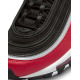 NIKE Air Max 97 Gs Shoes Black/Red