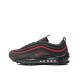 NIKE Air Max 97 Shoes Black/Red