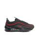 NIKE Air Max 97 Shoes Black/Red