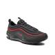 NIKE Air Max 97 Shoes Black/Red