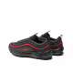 NIKE Air Max 97 Shoes Black/Red
