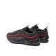 NIKE Air Max 97 Shoes Black/Red