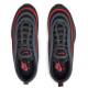 NIKE Air Max 97 Shoes Black/Red