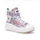 US POLO Assn Clementine Shoes White/Multi
