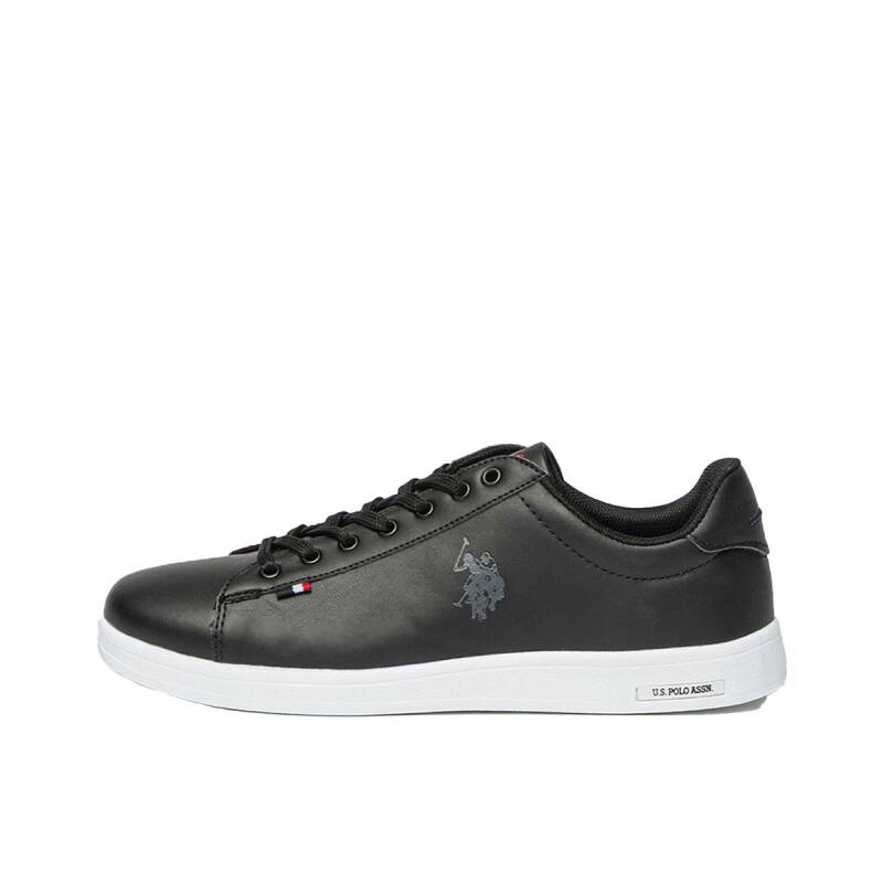 US POLO Assn Franco Shoes Black/White