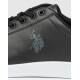 US POLO Assn Franco Shoes Black/White