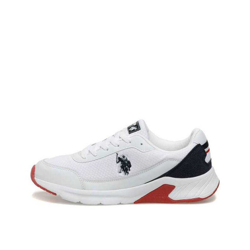 US POLO Assn Moss Shoes White