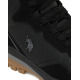 US POLO Assn Sagan Shoes Black