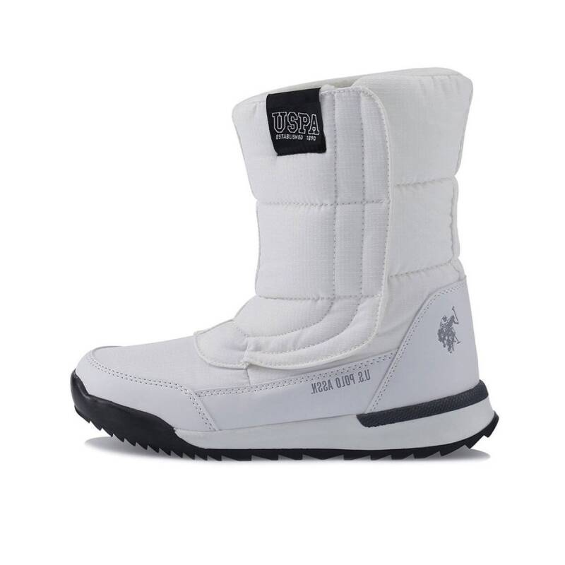 US POLO Assn Clark Boots White