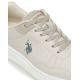 US POLO Assn Elta Shoes Beige