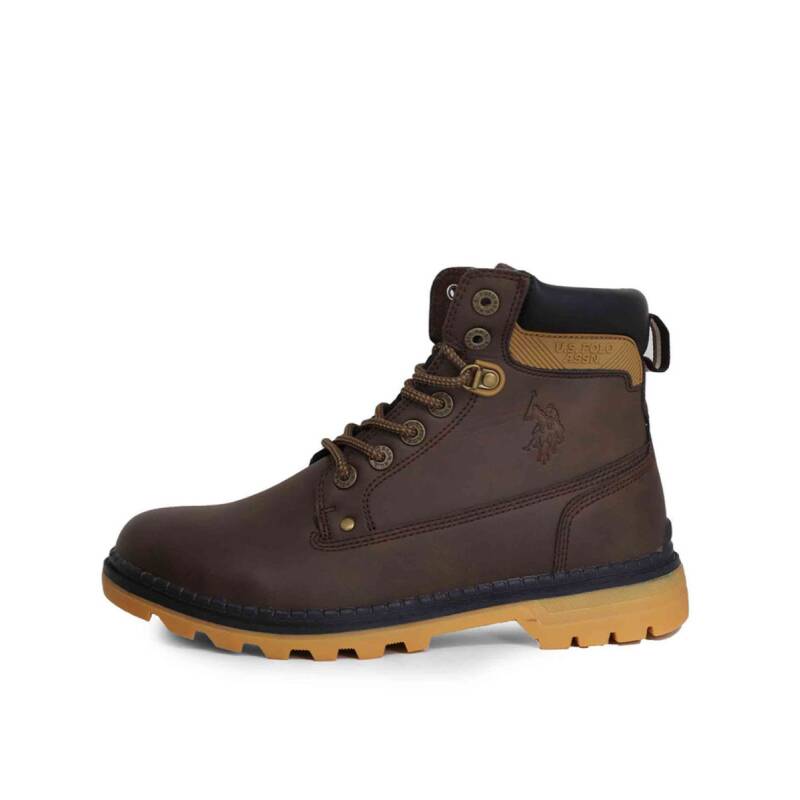 US POLO Assn Emar Boots Brown