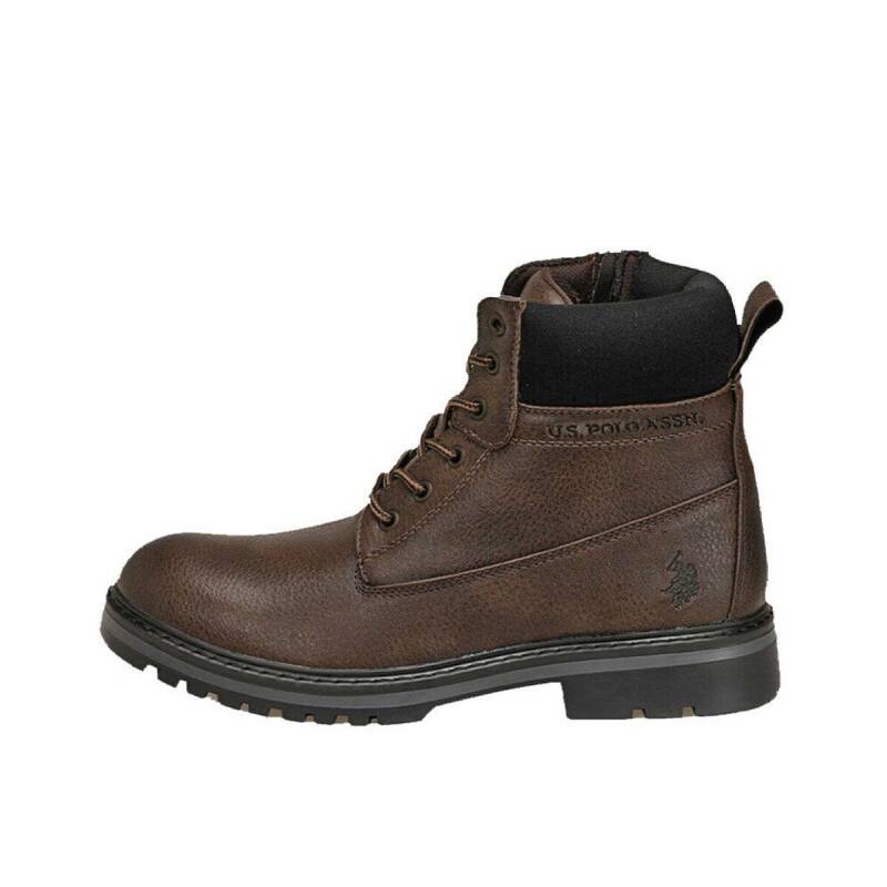 US POLO Assn Johan Boots Brown