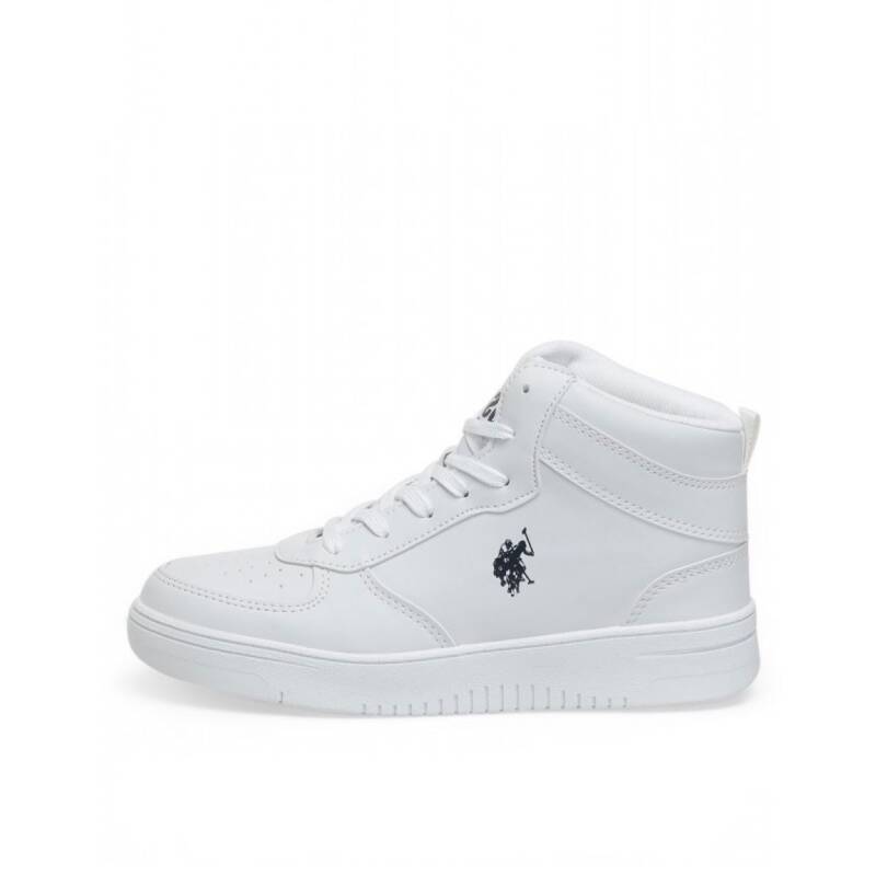 US POLO Assn Aristo Shoes White